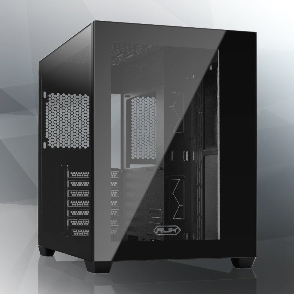 Caja Pc Raijintek Case M.Tower  Paean C7 Black