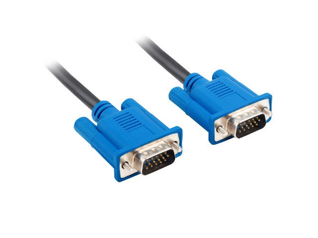 Cable Lanberg Vga M/M 1.8m 15pin Ferrita Negro Ca-Vgac-10cu-0018-Bk