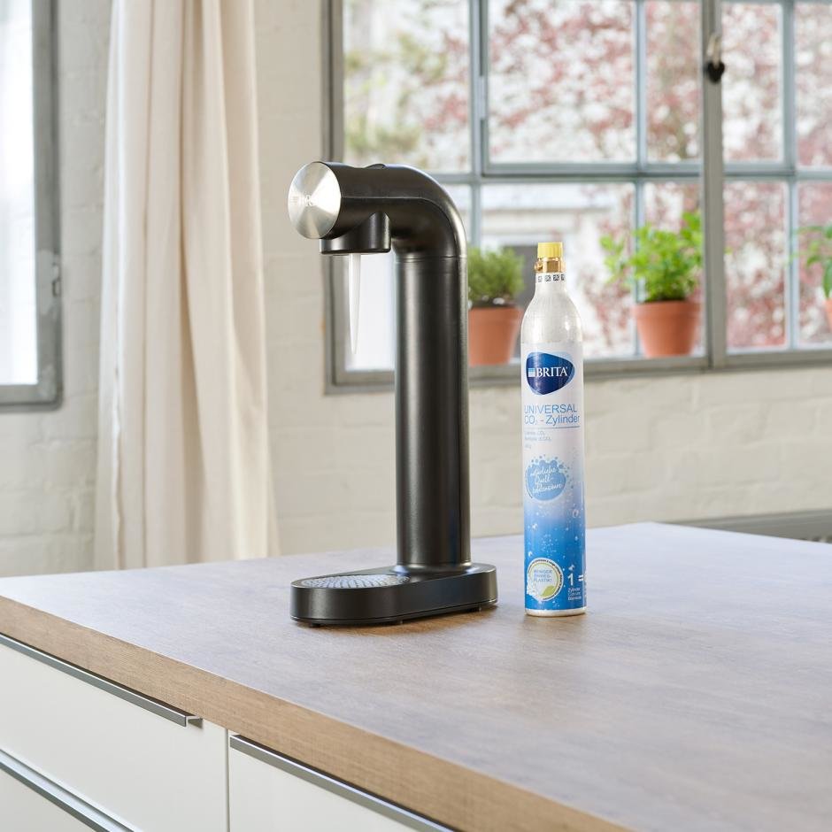 EAN 4006387113193 - Brita sodaONE Negro, Plata imagen 7