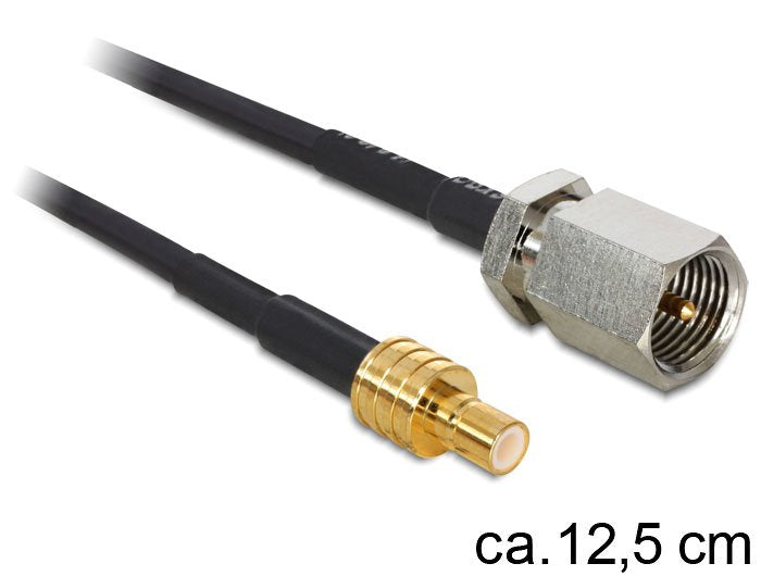 Delock 88473 Antenna Cable Fme Plug > Smb Plug 125 Mm