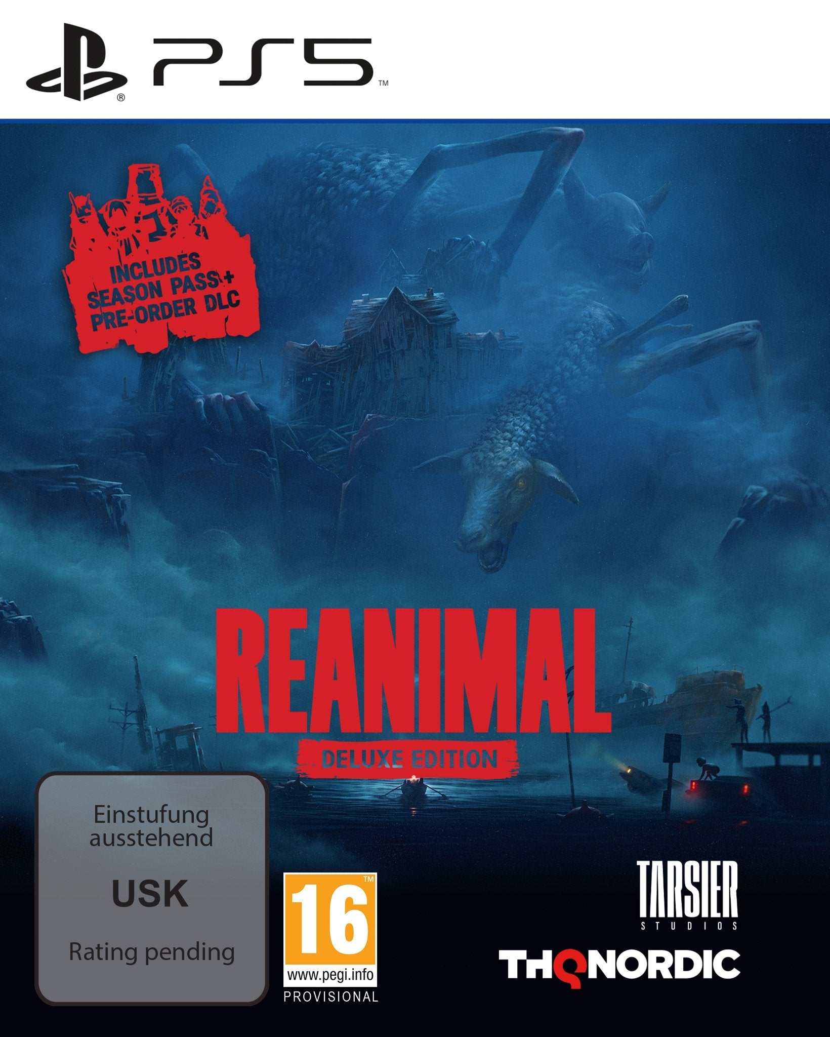Juego Reanimal Deluxe Edition  Playstation 5