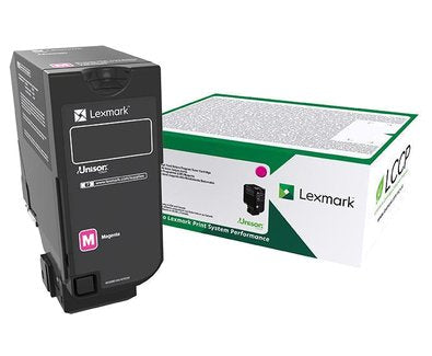 EAN 0734646645669 - Lexmark 75B20M0 cartucho de tóner 1 pieza(s) Original Magenta imagen 1
