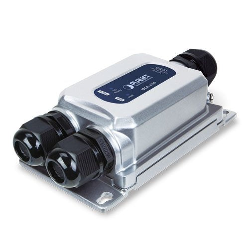 Indumrial Ip67 802.3bt Poe++ Splitter Dc 12v, -40 +75°C