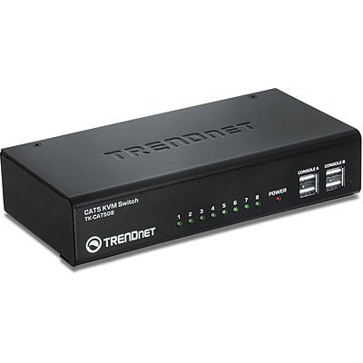 Trendnet Kvm Switch 8-Port Cat5
