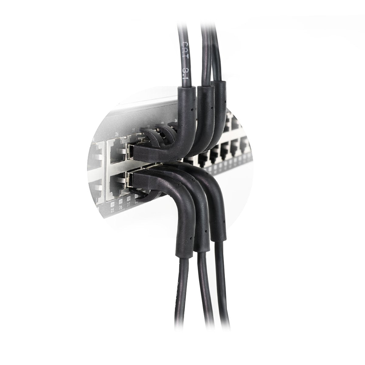 Western 8 8-Conector Macho (Rj45) - Western 8 8-Conector Macho (Rj45), Para 25 Gbase 40 Gbase Aplicaciones, Bandbreite Hasta 2 Ghz, 30 Awg, Cu, 2,0 M