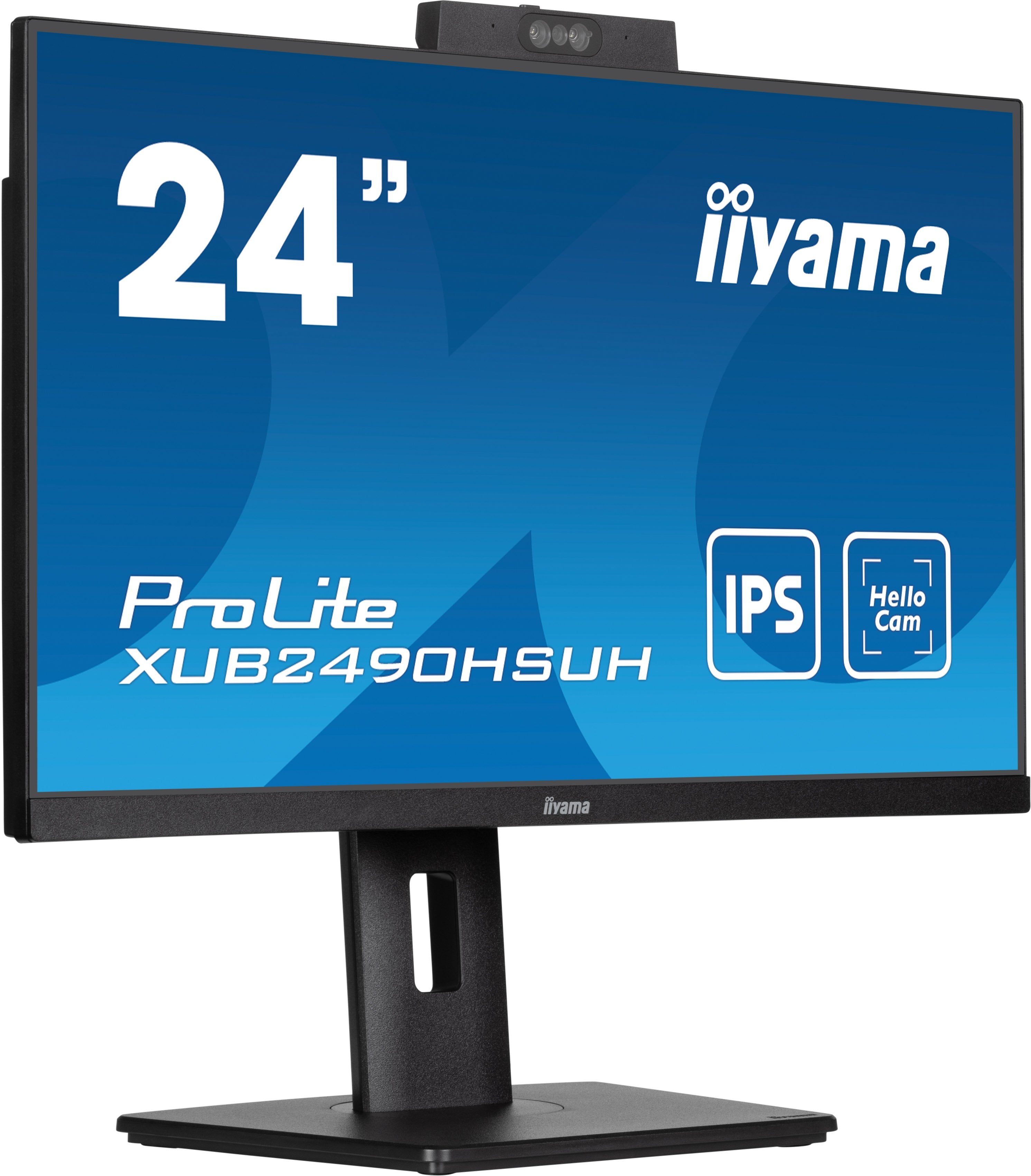 Monitor Iiyama Prolite Xub2493hsu-B1  (23.8") 1920 X 1080 Pixeles Full Hd Led Negro