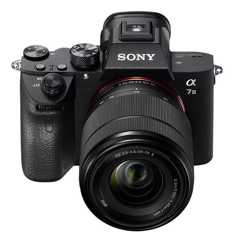 EAN 4548736176232 - Sony Alpha 7 III Cuerpo MILC 24,2 MP Exmor R CMOS 6000 x 4000 Pixeles Negro imagen 2
