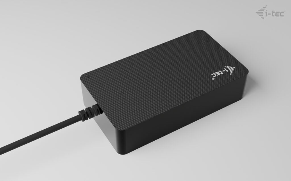 I-Tec Universal Charger Usb-C Pd 3.1 140w 1x Usb-C Port 100w Available Voltages 5 V 9 V 12 V 15 V 20 V 28 V