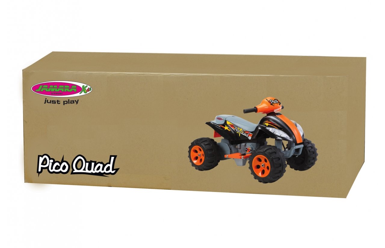 Jamara Ride-On Quad Pico 6v 2+