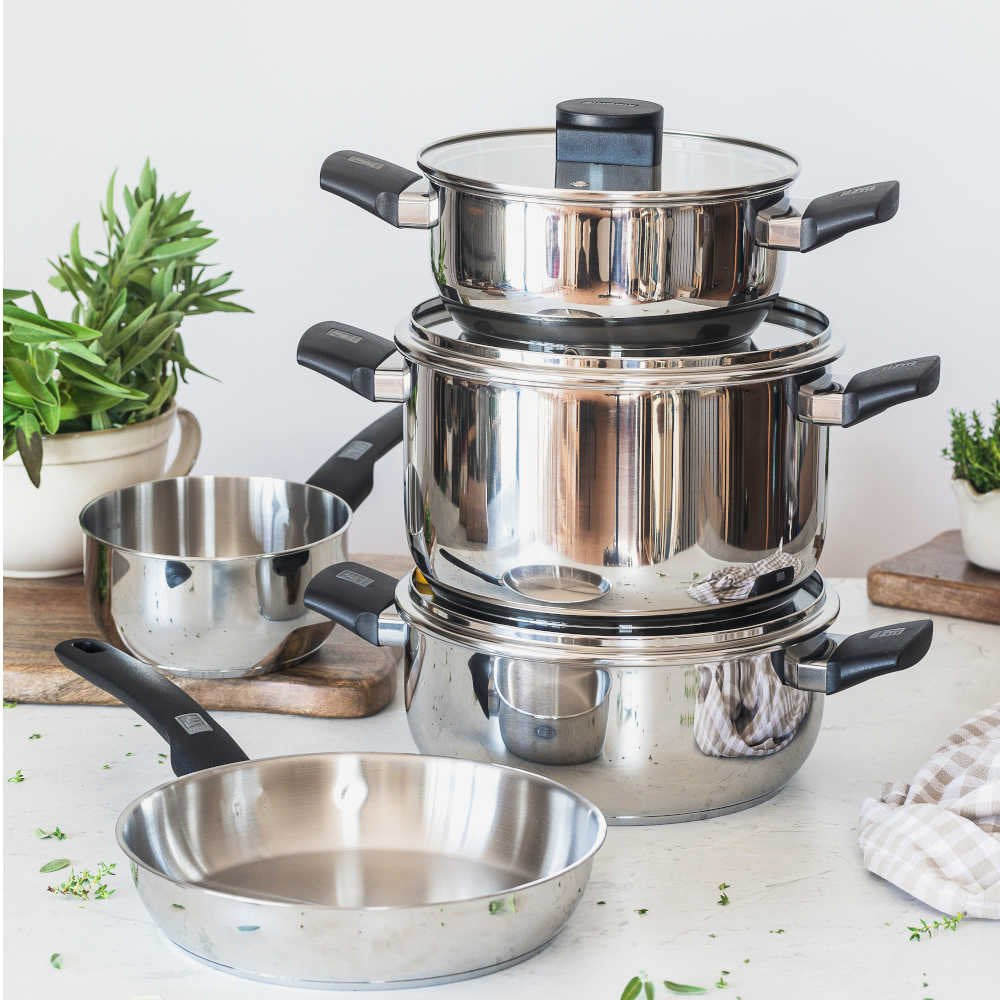 Cacerola Monix Elite M240316 Ø16cm Aluminio Fundido Apta Para Inducción