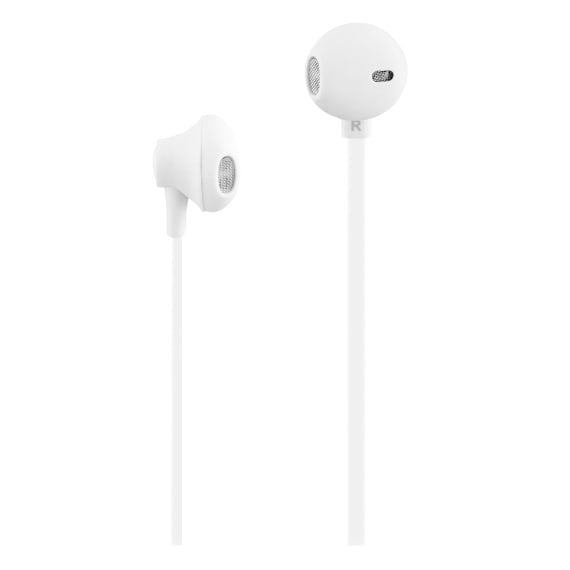 Tnb Auriculares Y Micro Con Cable Sweet Blancos Conector Jack