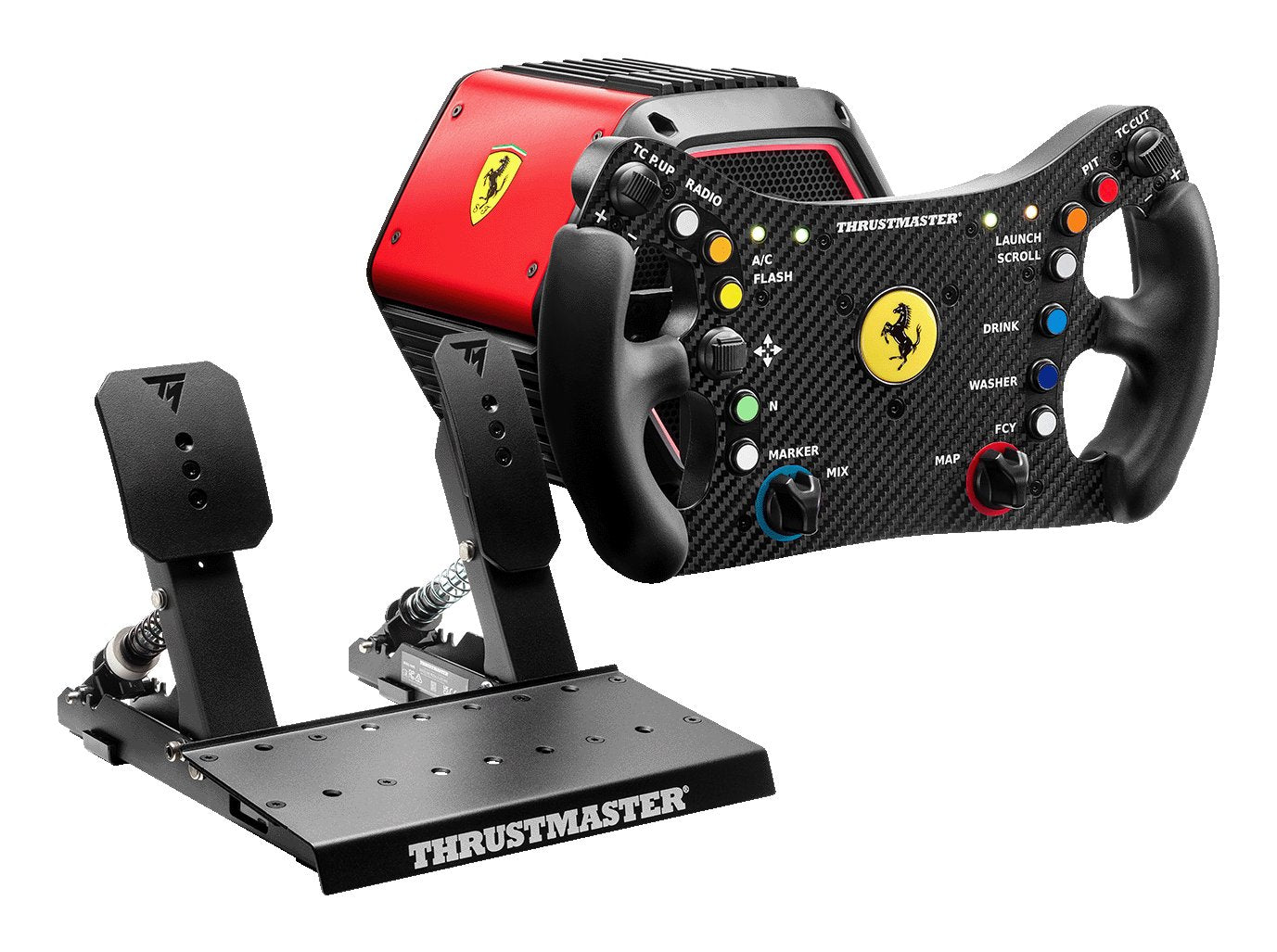 Lenkrad Thrumm. T818 Ferrari 488 Gt3 Dd Ff Wheel Pc Retail
