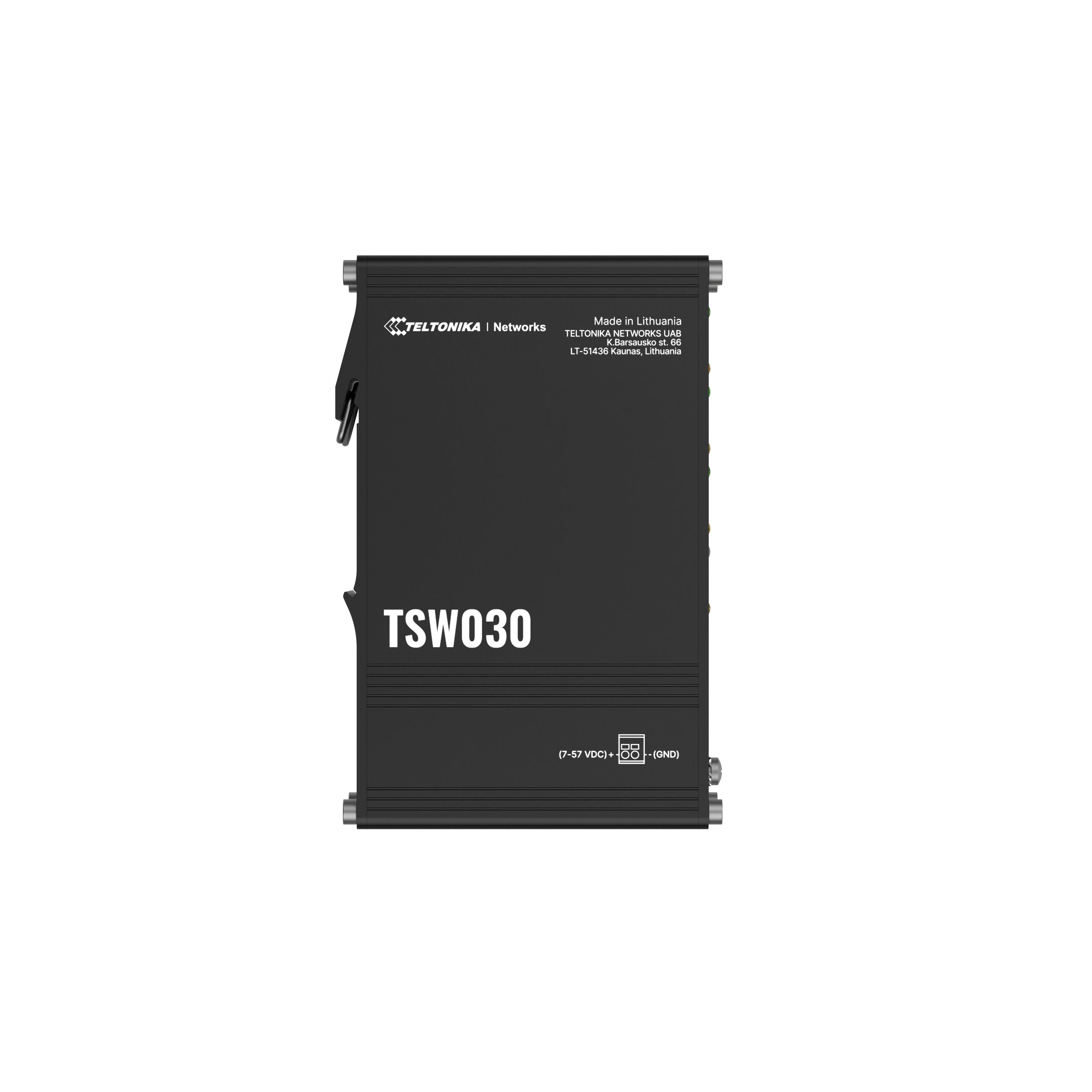 Teltonika · Switch · Tsw030 8 Port 10/100 Indumrial Unmanaged Switch