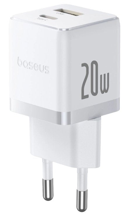 Palm Fast Charger C+U 20w Eu Moon White