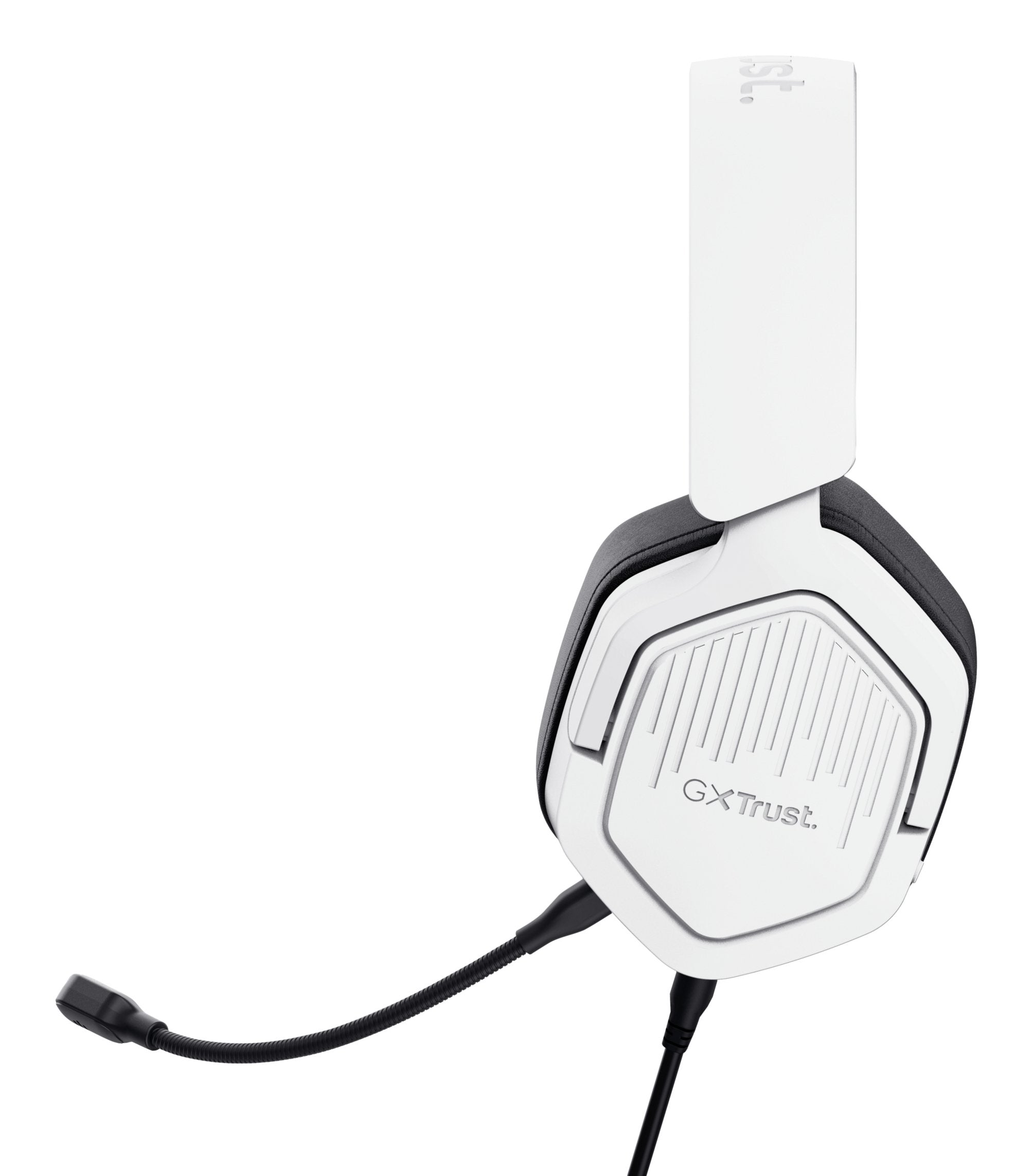 Auriculares Gaming Con Micrófono Trust Gaming Gxt 492w Carus Jack 3.5 Blancos