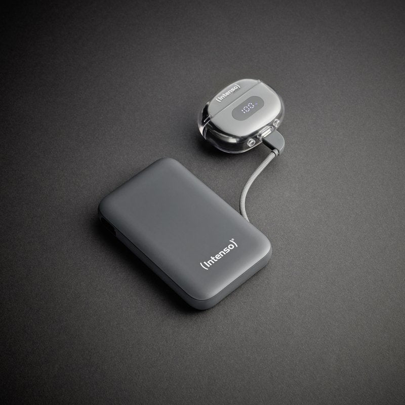 EAN 4034303037735 - Intenso S10000 Polímero de litio 10000 mAh Gris imagen 13