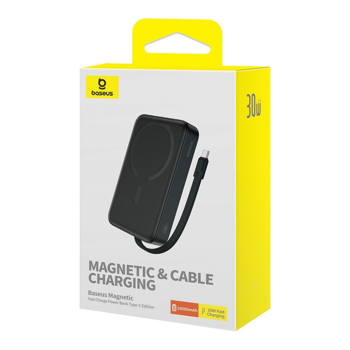 Powerbank Magnetyczny Baseus Magnetic Mini 10000mah 30w Magsafe (Negro)