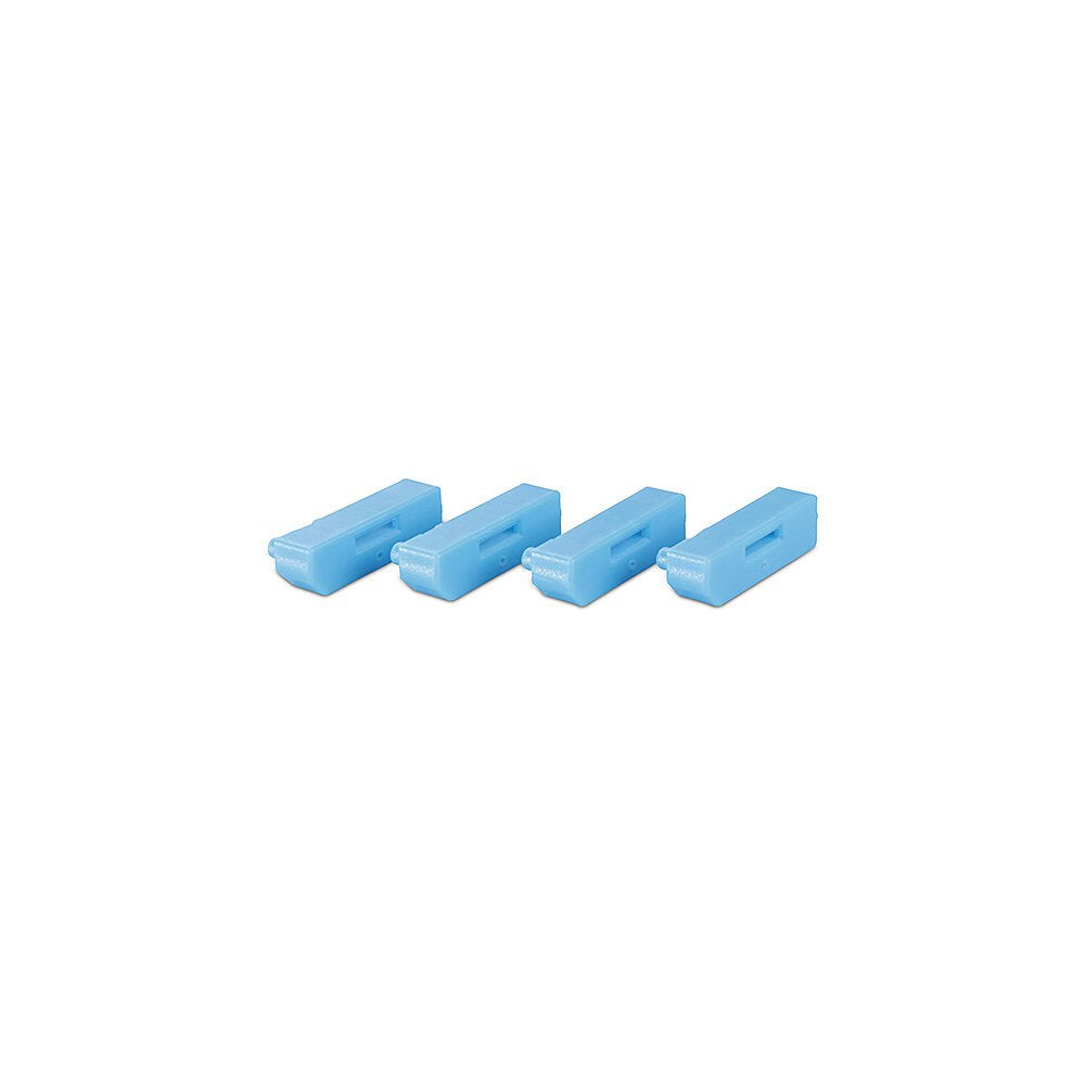 Displayport Port Locks  Blue  4x + 1 Key