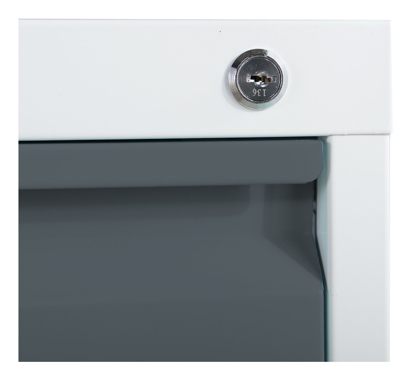 Phoenix Safe Hängeregimraturschrank 3 Schubladen Anthrazit