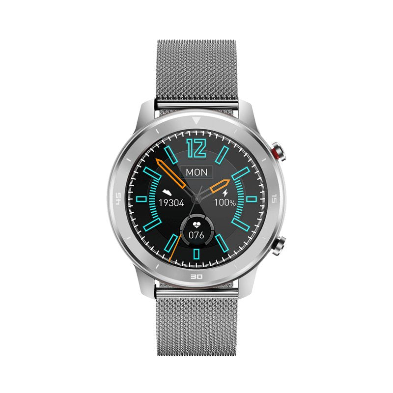 Smartwatch Innjoo Voom Classic Notificaciones Frecuencia Cardíaca Plata