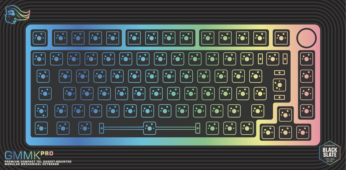 Glorious Pc Gaming Race Gmmk Pro Base De Teclado Mecánico Modular