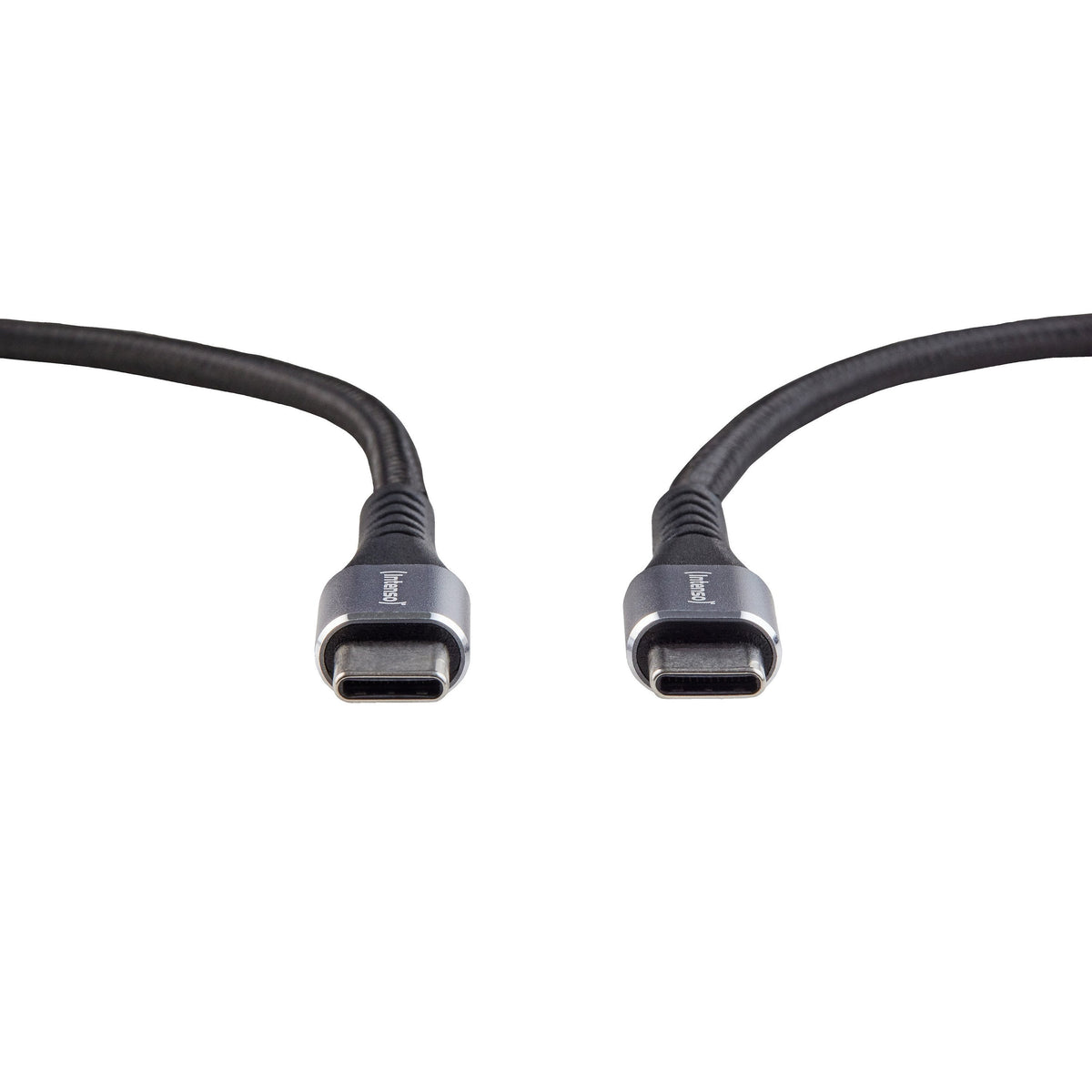 Intenso Usb-C/Usb-C Cable C240c Nylon 2m Black Double Pack