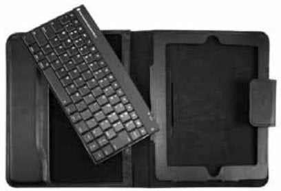 Approx Funda Ipad 2-New Ipad Negra + Teclado