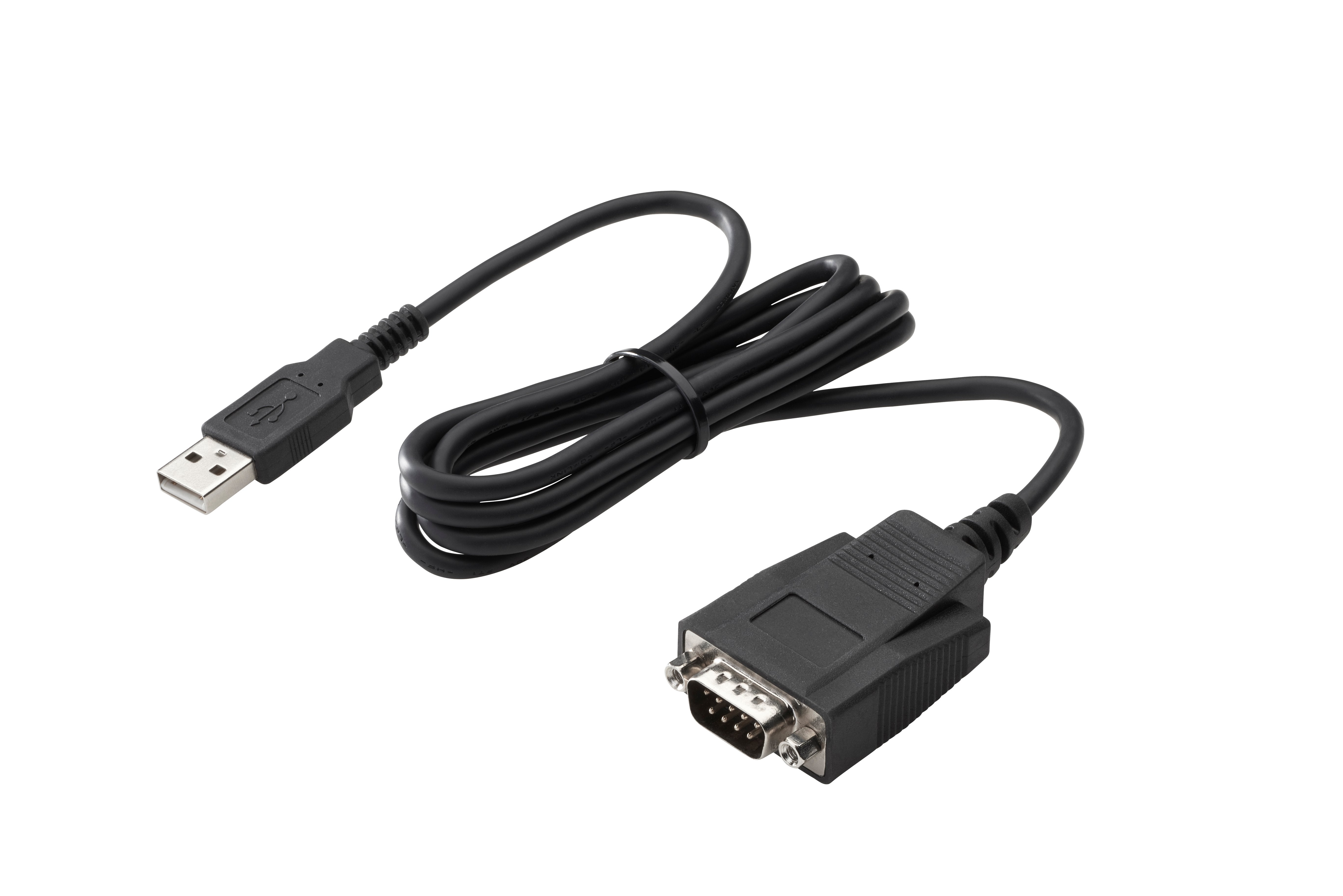 EAN 0888793331507 - HP USB to Serial Port Adapter tarjeta y adaptador de interfaz imagen 3
