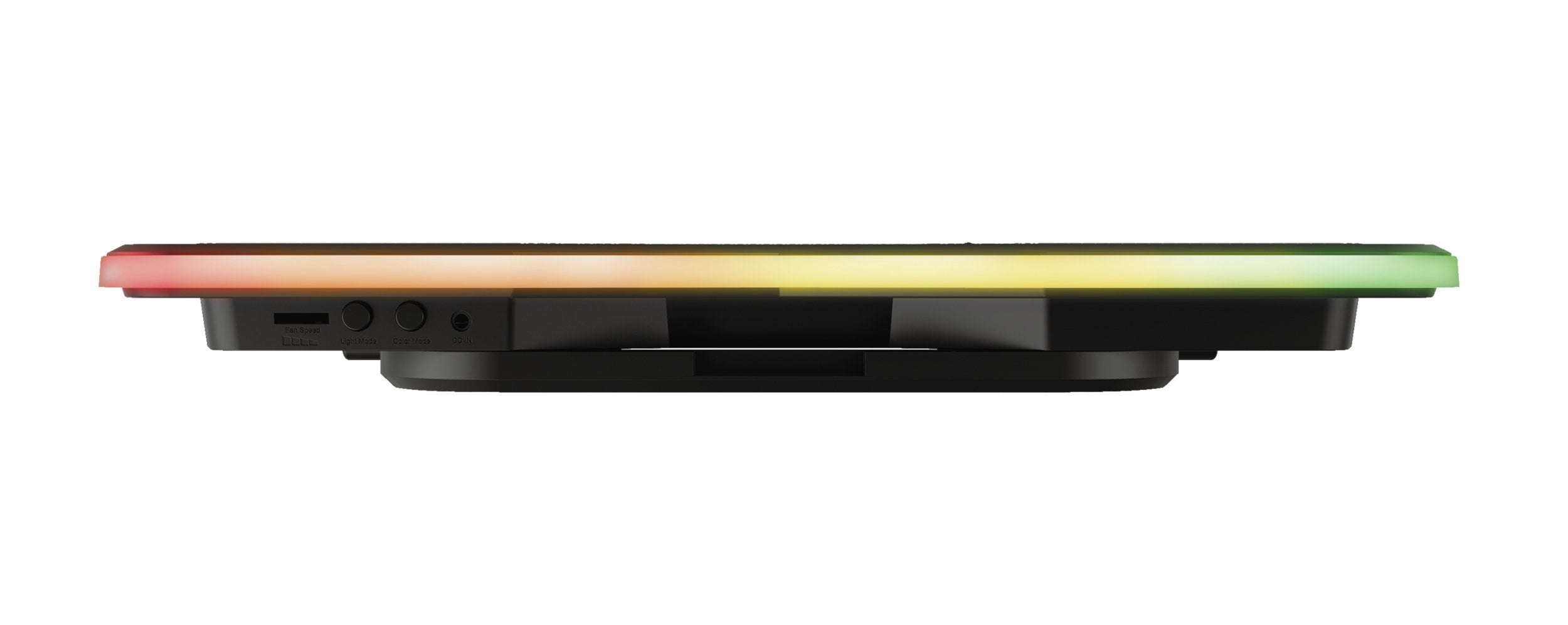 Soporte Refrigerante Trust Gaming Gxt 1126 Aura Para Portátiles Hasta 17' Iluminación Led