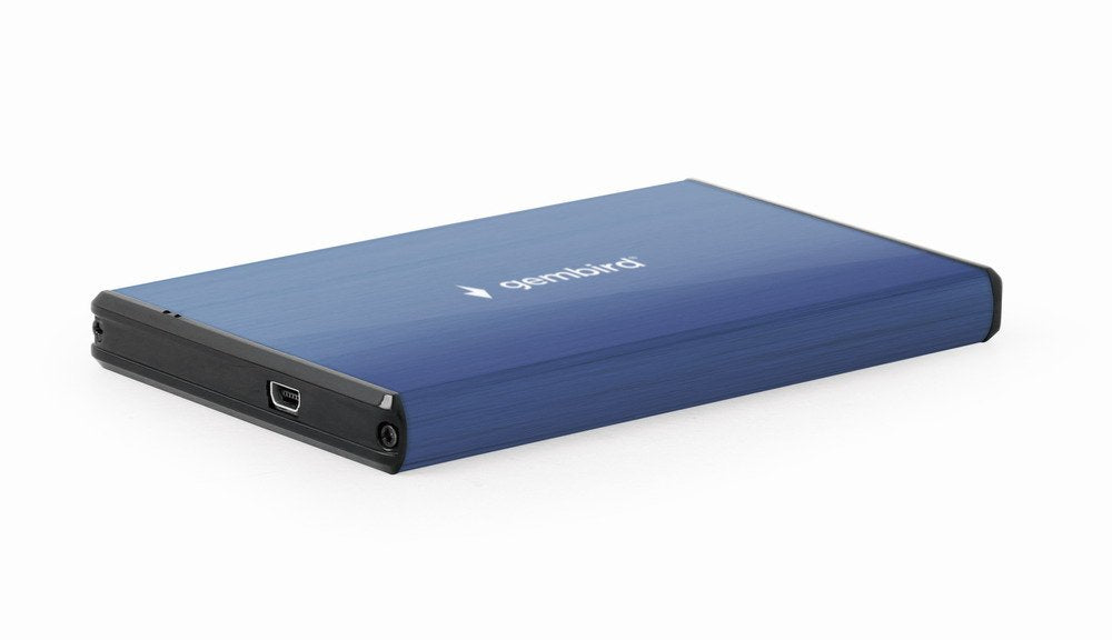 EAN 8716309119818 - Gembird EE2-U3S-3-DB caja para disco duro externo Caja de disco duro (HDD) Azul 2.5" imagen 2