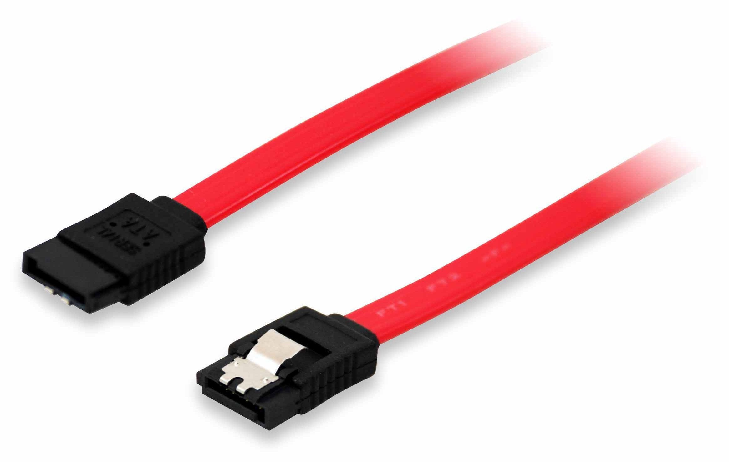 Cable Serial Ata  Datos 1m   Con Clip De Seguridad 111801