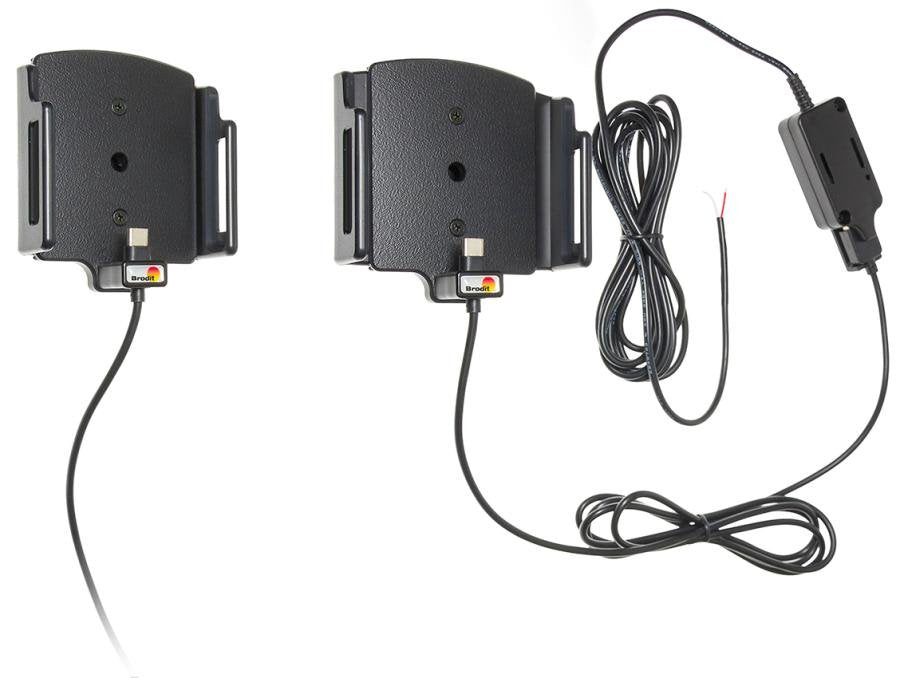EAN 7320285278448 - Brodit 527844 soporte Soporte activo para teléfono móvil Teléfono móvil/smartphone Negro imagen 1