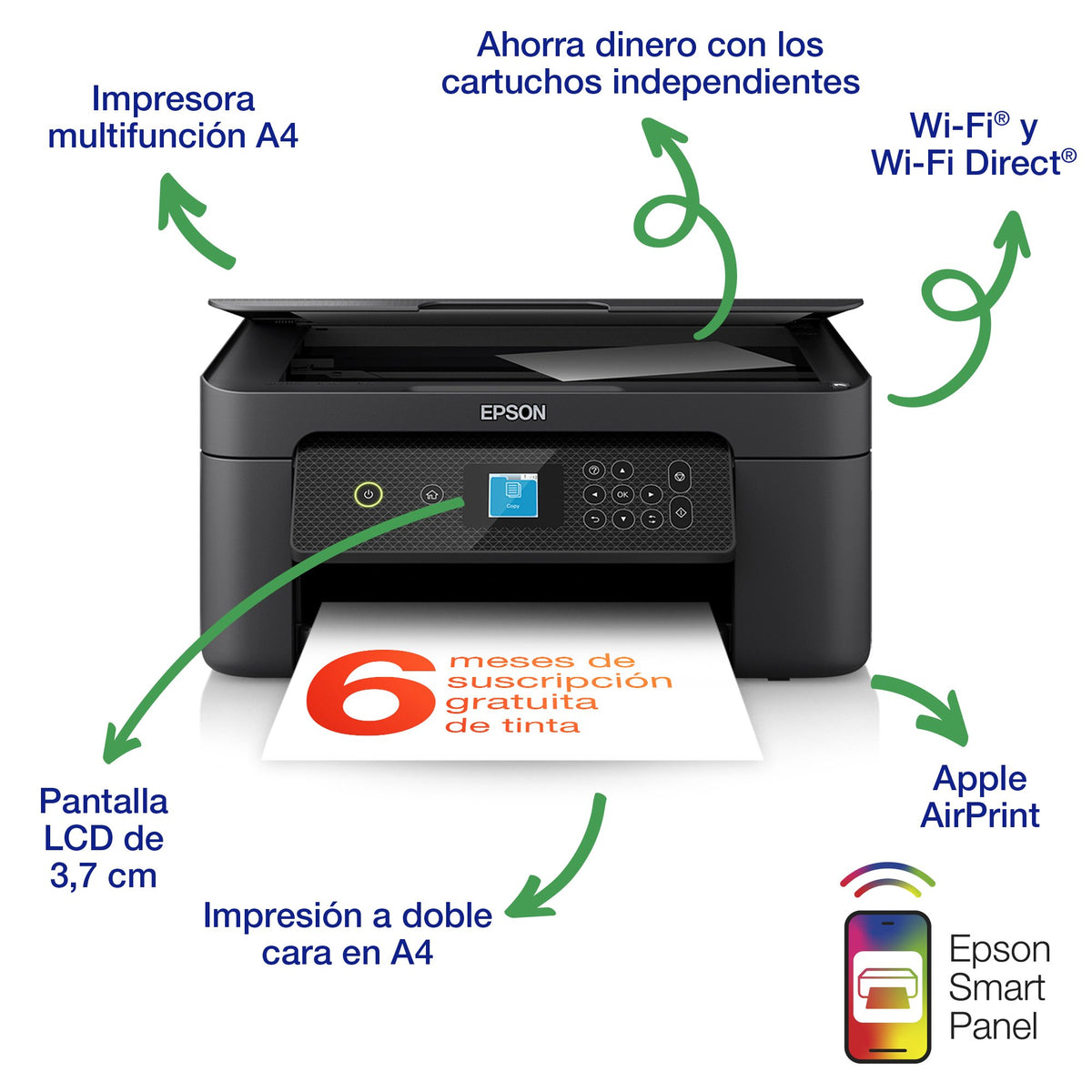 EAN 8715946702742 - Epson Expression Home XP-3200 imagen 5