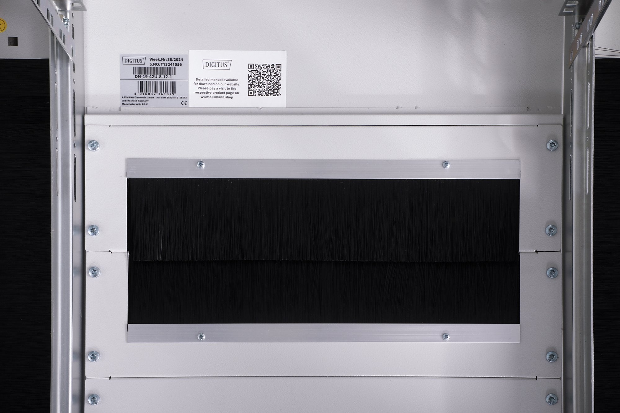 Digitus Dn-19 42u-8/12-1 Armario Rack Rack O Bastidor Independiente Gris