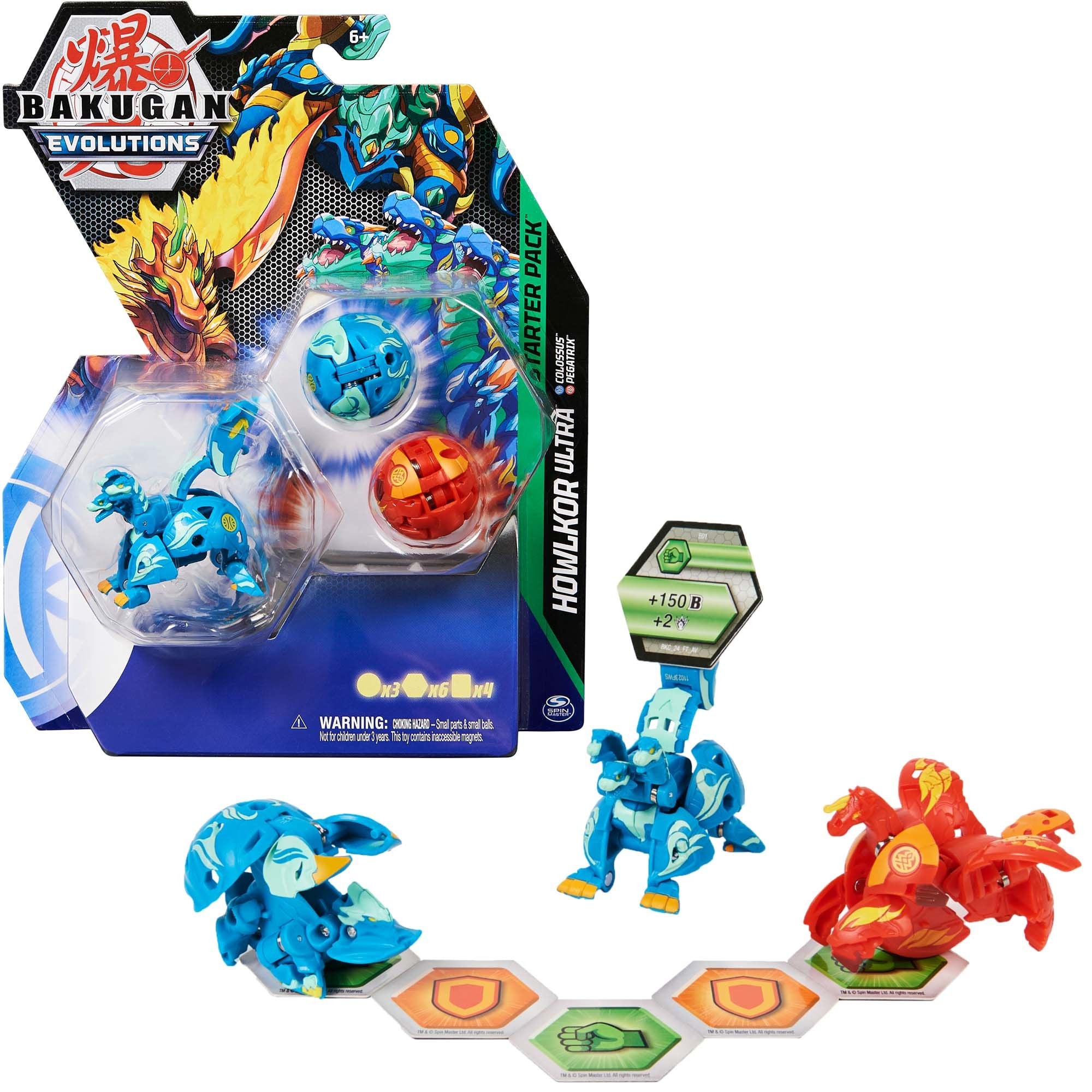 EAN 0778988414729 - Bakugan BTB S4 Starter Pack 69 OC GML Disco volador con lanzador imagen 1