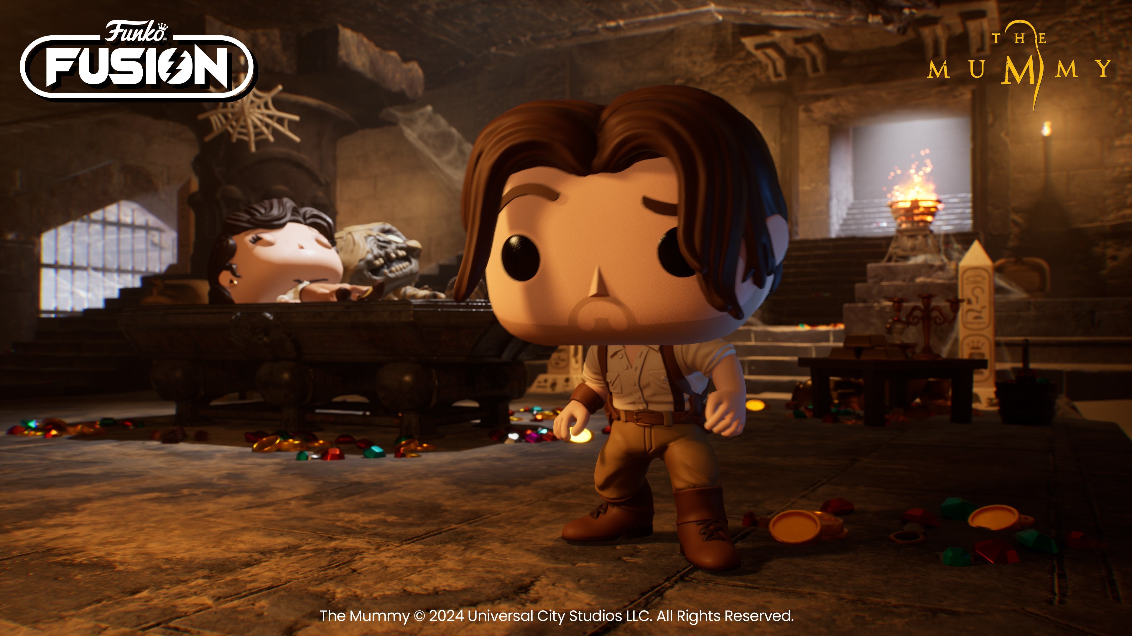 EAN 0811949037749 - Maximum Games Funko Fusion Estándar Inglés PlayStation 5 imagen 3