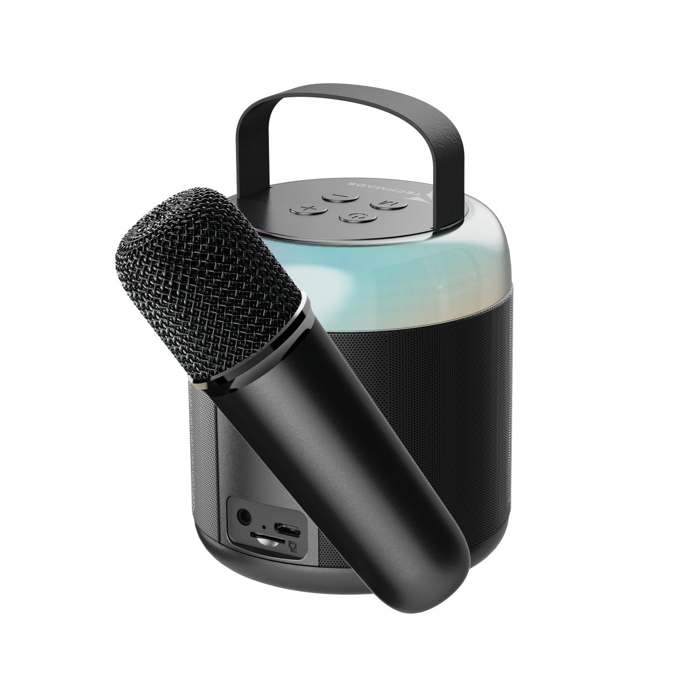 EAN 8099990148535 - Techmade TM-K2-BK altavoz portátil o de fiesta Altavoz para fiestas Negro 5 W imagen 4