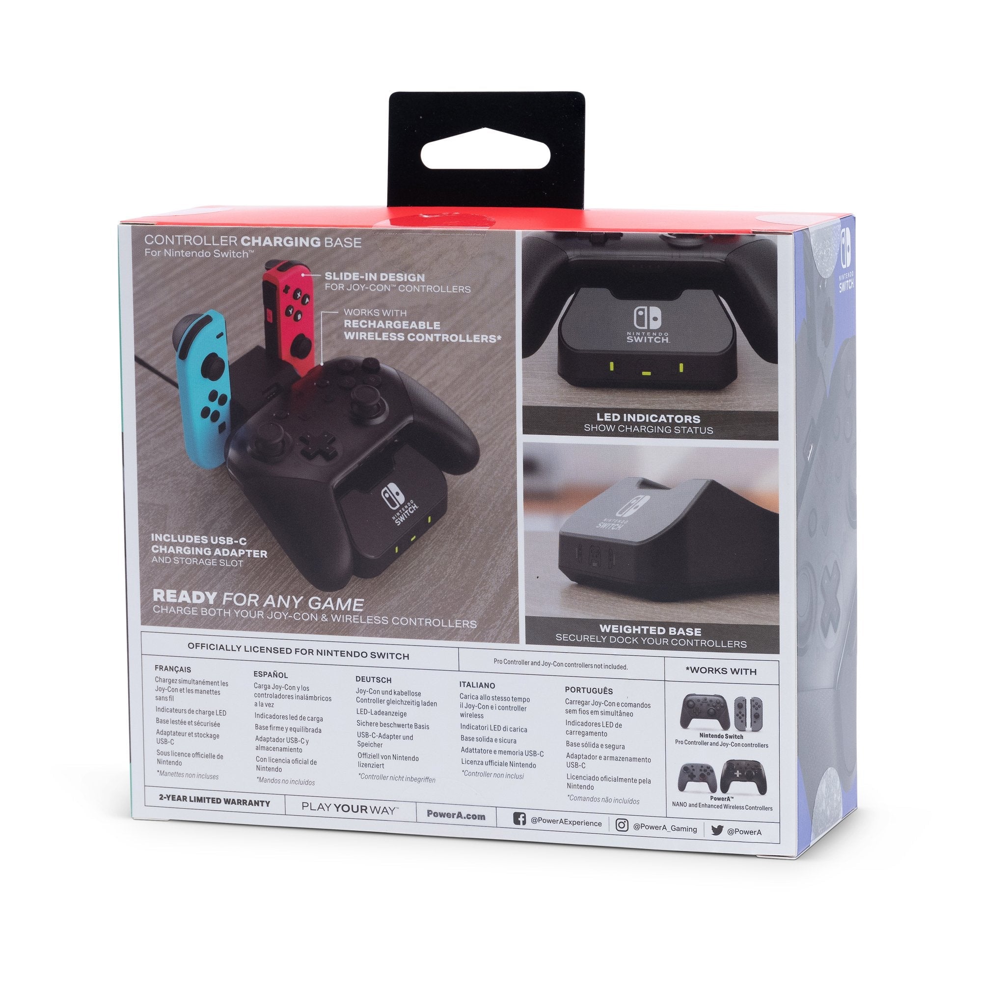 EAN 0617885028526 - PowerA 1525991-01 accesorio y piza de videoconsola Sistema de carga imagen 14