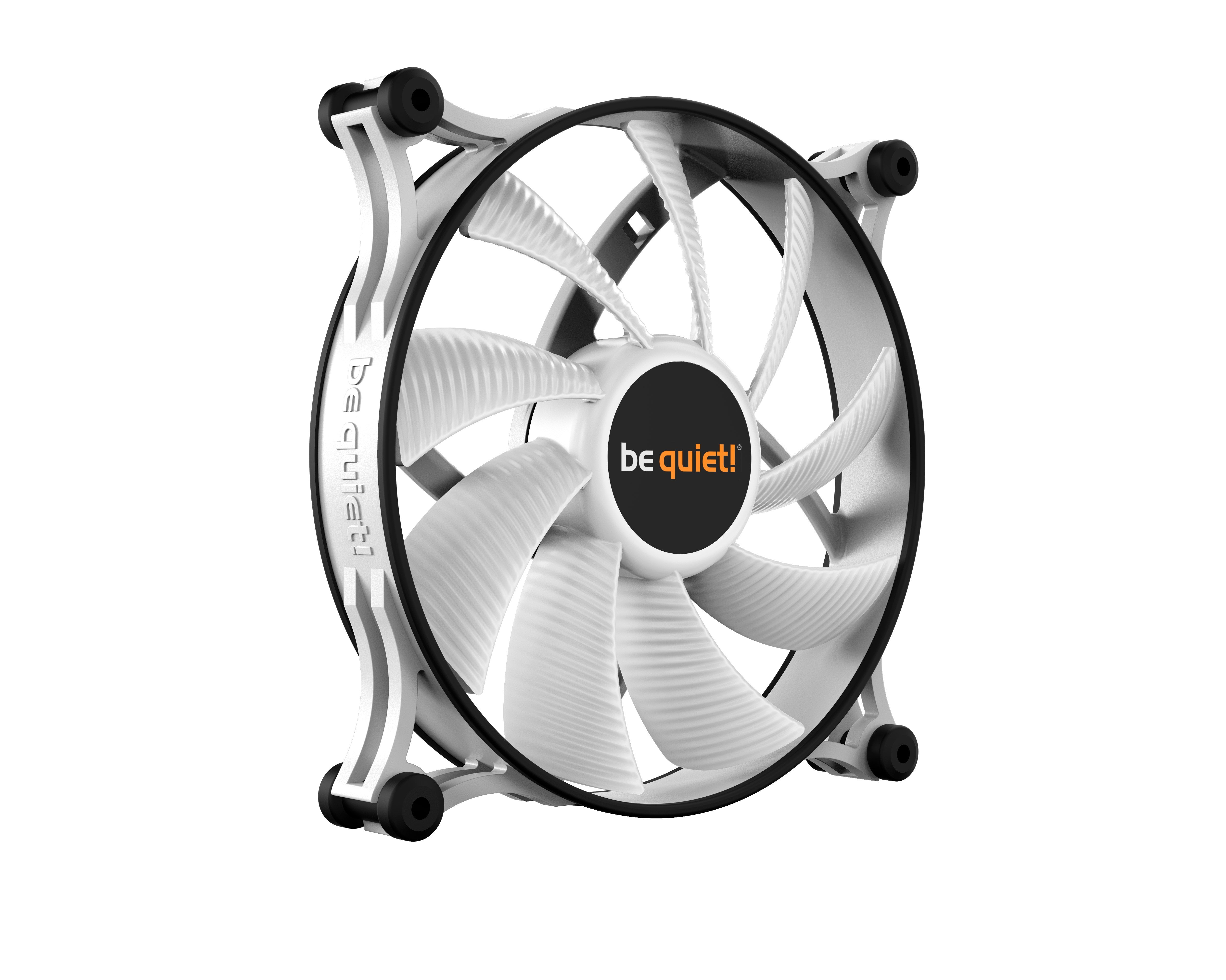 EAN 4260052187357 - be quiet! BL091 sistema de refrigeración para ordenador Carcasa del ordenador Ventilador 14 cm Blanco imagen 1