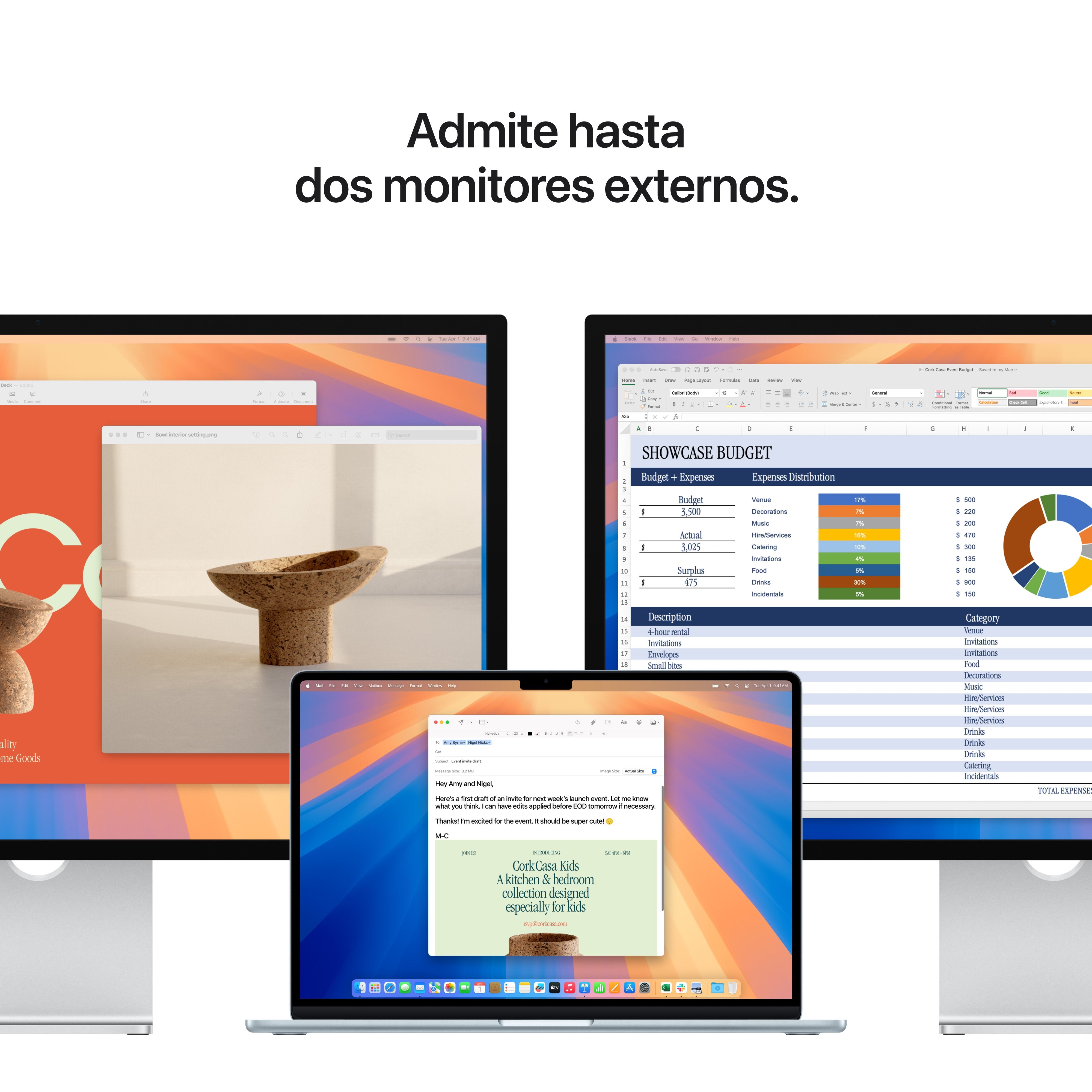 EAN 195949842627 - Apple MacBook Air Apple M M4 Portátil 38,9 cm (15.3") 16 GB 512 GB SSD Wi-Fi 6E (802.11ax) macOS Sequoia M imagen 9