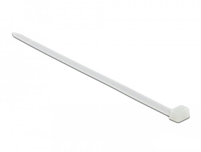 Delock Cablebinder L 800 X B 8,8 Mm 10 Stück Weiss