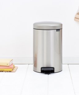 Brabantia Treteimer Newicon 12,0 L Stahl Matt