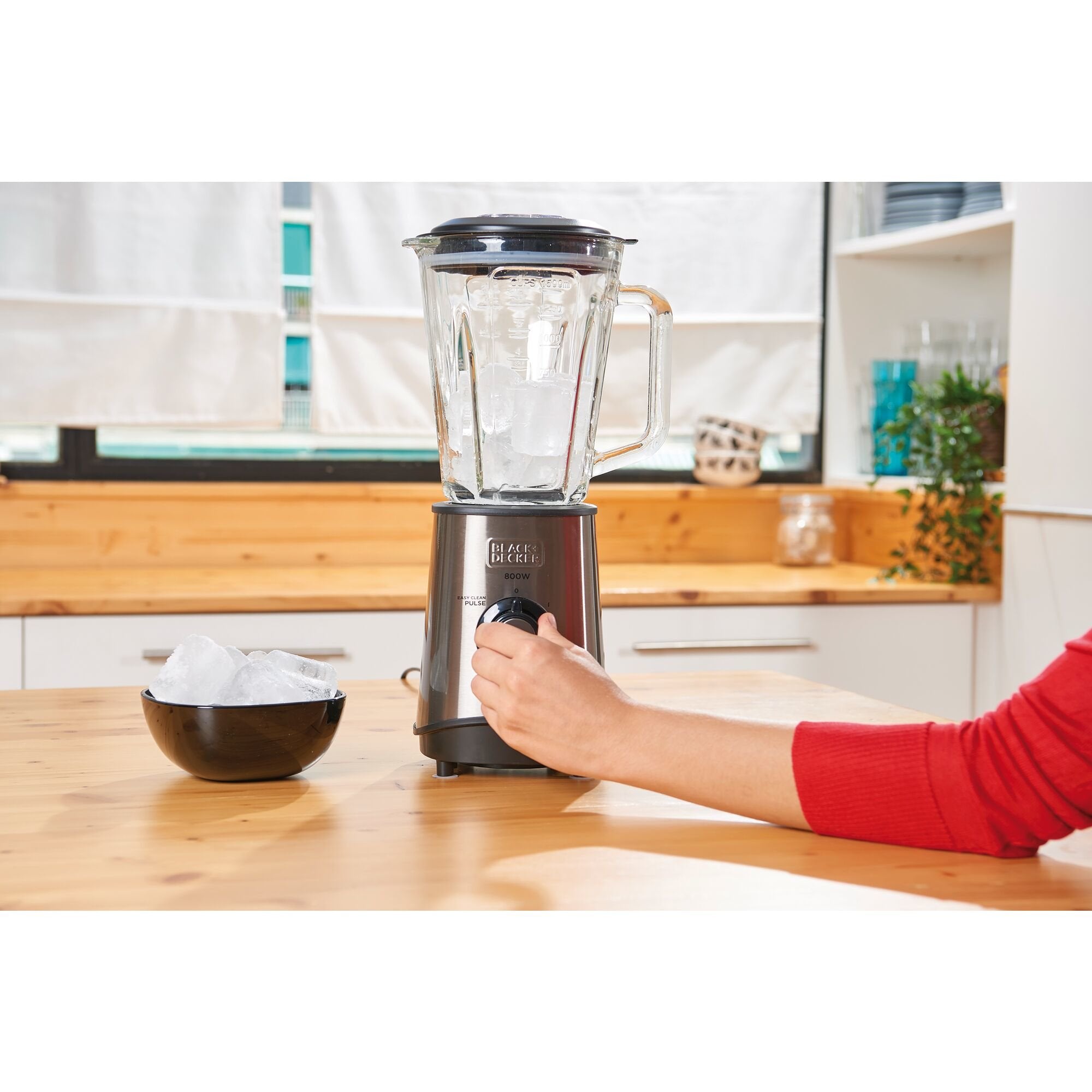 Batidora De Vaso  Black+Decker Bxjb800e 1,5 L 800 W