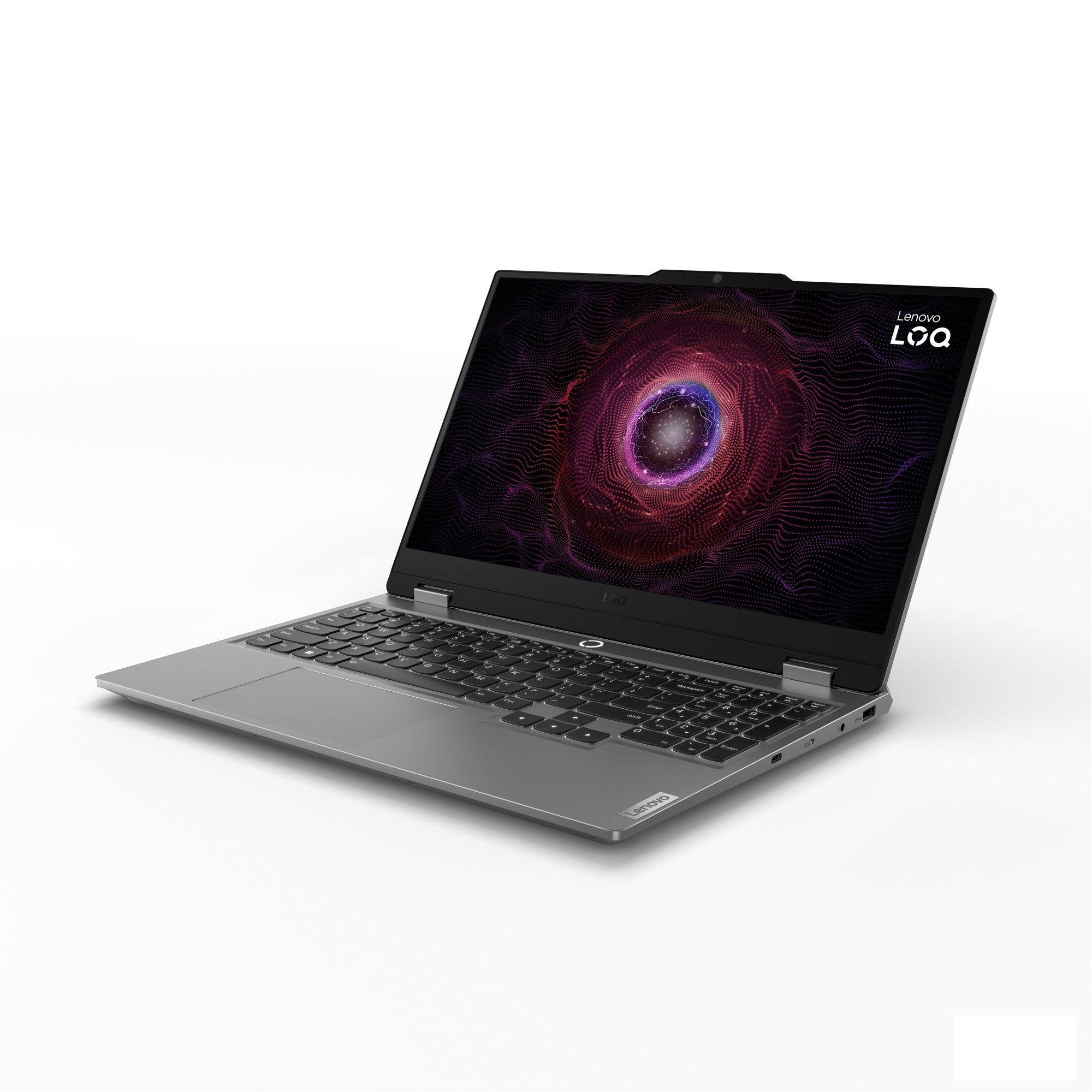 Portátil Loq 15arp9 - 15.6 Fhd/R7-7435hs/24/512/Rtx4060/Freedos/Grey