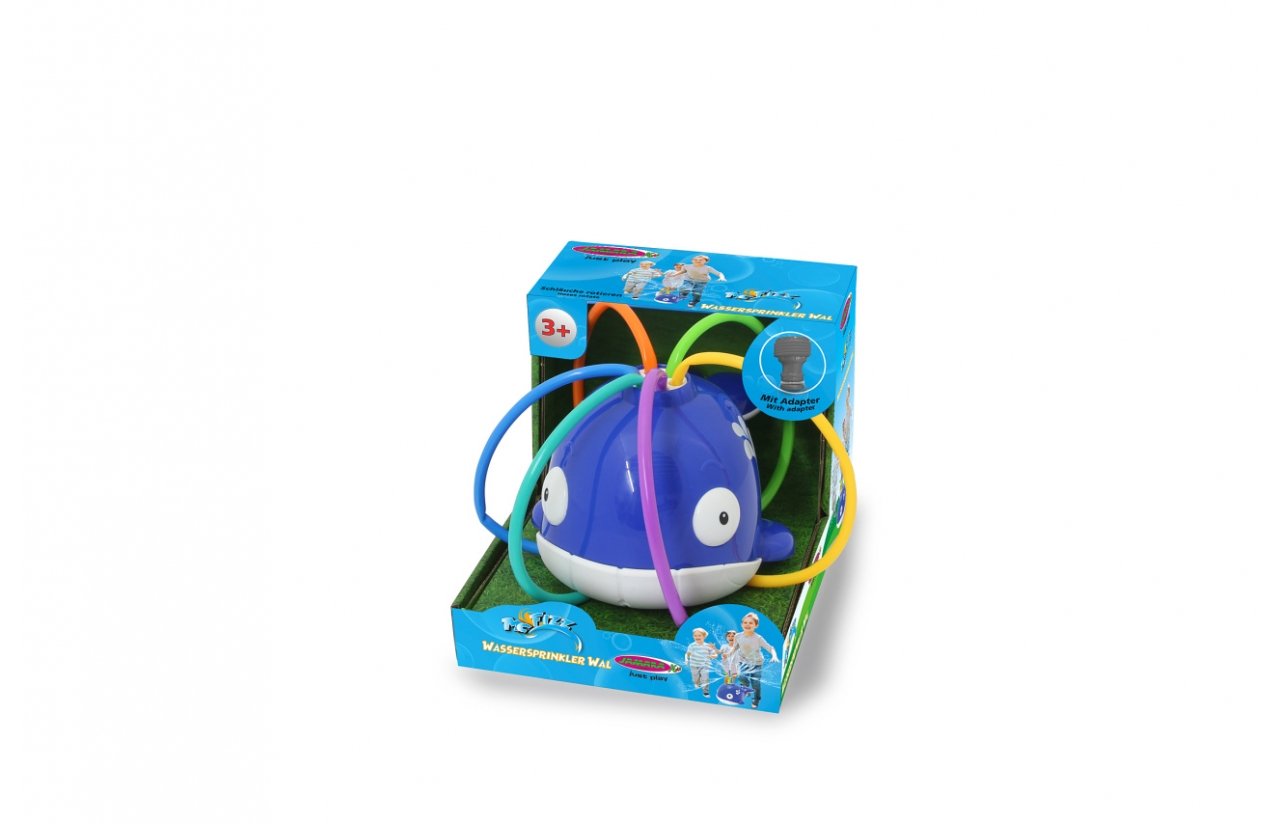 Jamara Mc Fizz Ballena Rociadora De Agua De Juguete De Agua