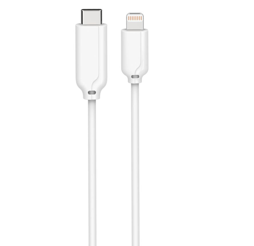 EAN 5712505434413 - Microconnect USB3.1CL1 cable de conector Lightning 1 m Blanco imagen 1