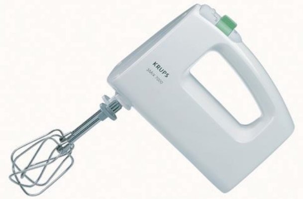 Batidora Krups F60814 De Mano 500 W Blanco