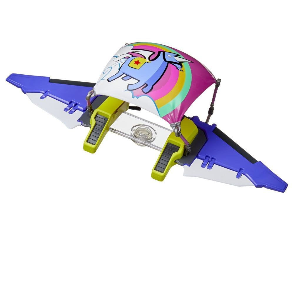 Figura Hasbro Fortnite Victory Royale Glider Vehiculo Llamacorn Express