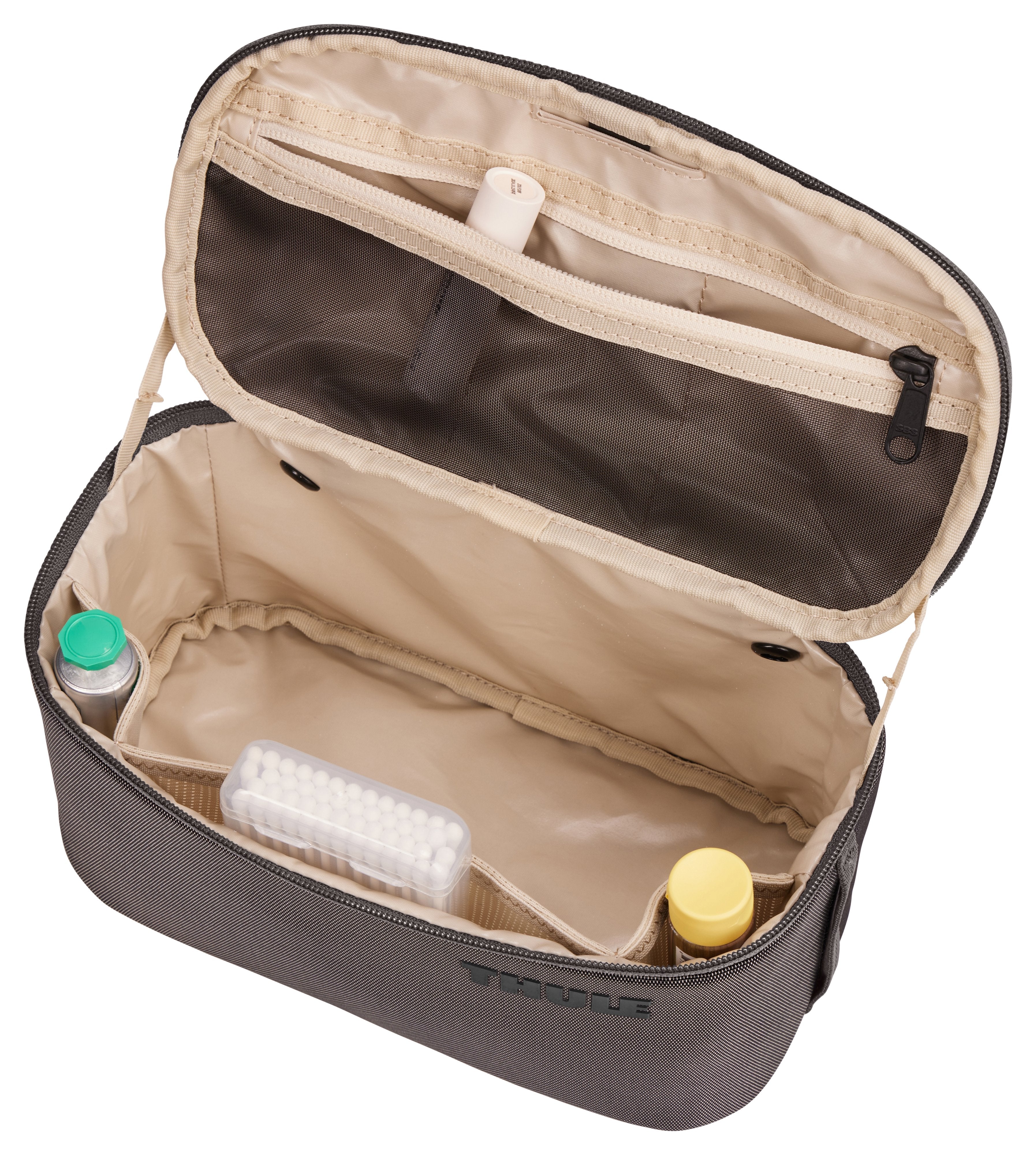 EAN 0085854256001 - Thule Subterra 2 TSTB404 Vetiver Gray Bolsa de aseo Poliéster, Termoplástico de poliuretano (TPU) Gris imagen 7