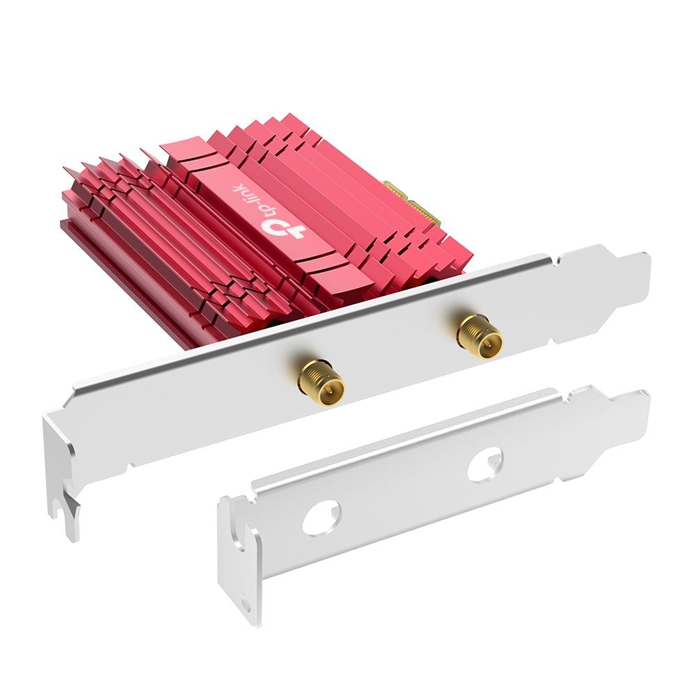Tarjeta De Red Inalámbrica-Pci Express Tp-Link Archer Txe75e 5400mbps 2.4 5 6ghz